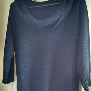 Navy Blue Sweater